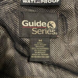 Realtree Hardwoods Camo Jacket in Brown and Black. Waterproof